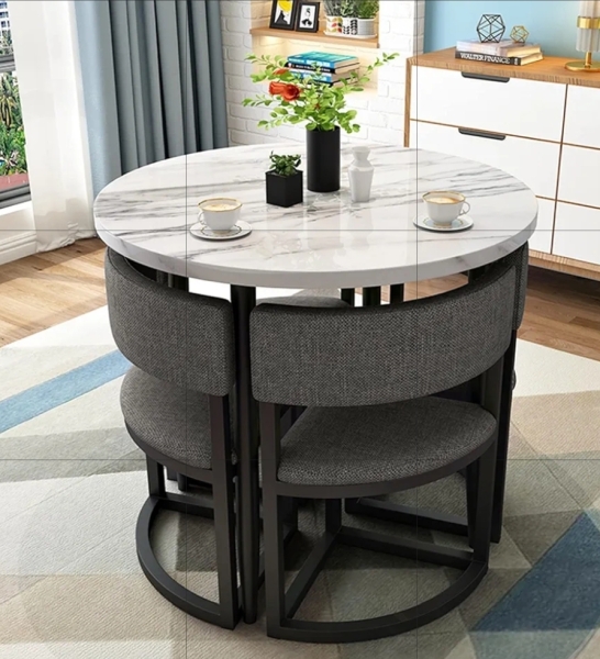 Should I get rid of our dining table and use just the kitchen island?