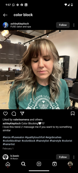 Is this too "edgy" for a corporate job?