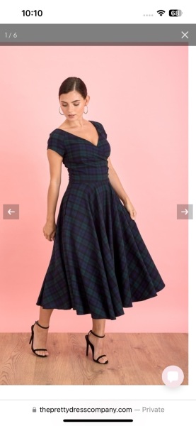 Wedding guest dress needed for Scottish wedding. 1950's swing?