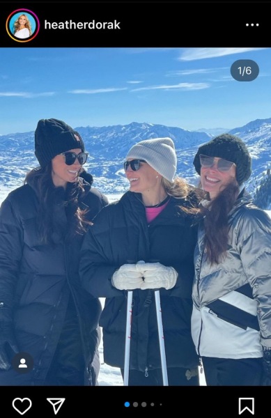 Meghan, Duchess of Sussex spotted out and about, part 3