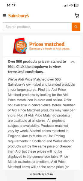 Supermarkets are taking the pi$$