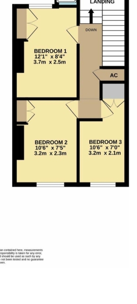 Has anyone split the main bedroom in a mid terrace into two smaller rooms?