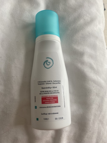 Oestrogel: new packaging (yet again)? - Thread 2