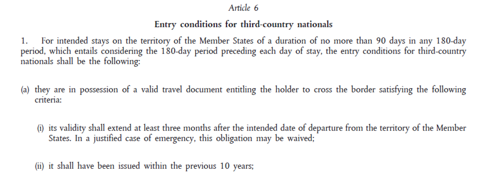 Passport - how long do you need from date of return ?