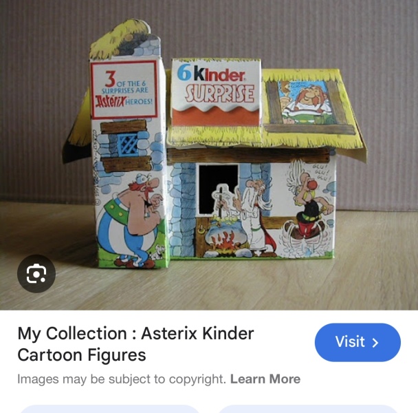 Does anyone remember this chocolate egg?