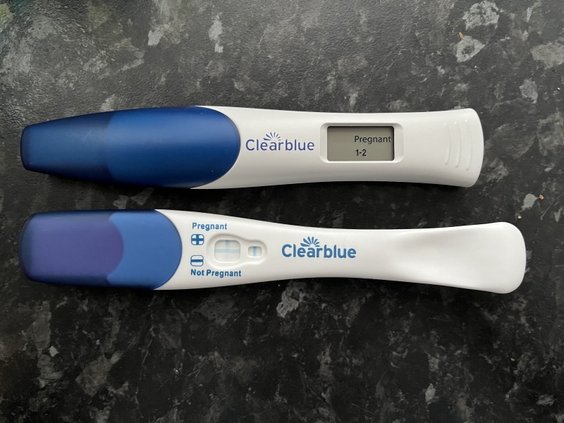Pregnancy tests faint lines