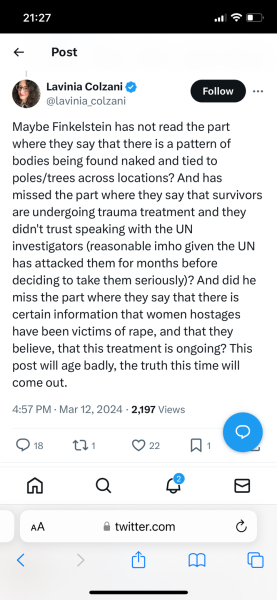 Justifying the rape of women