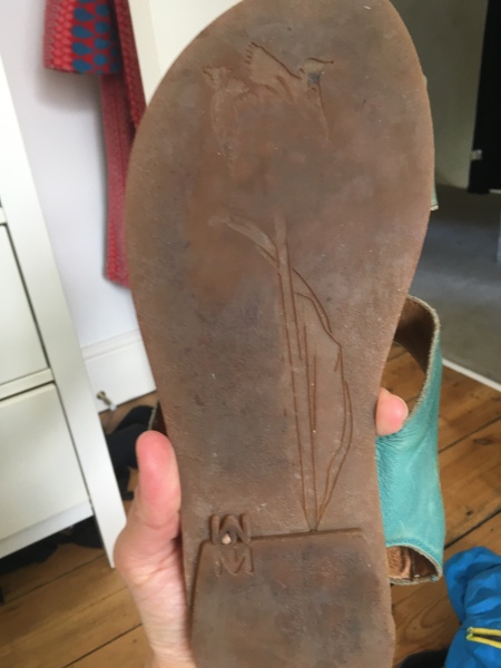 What make are these sandals