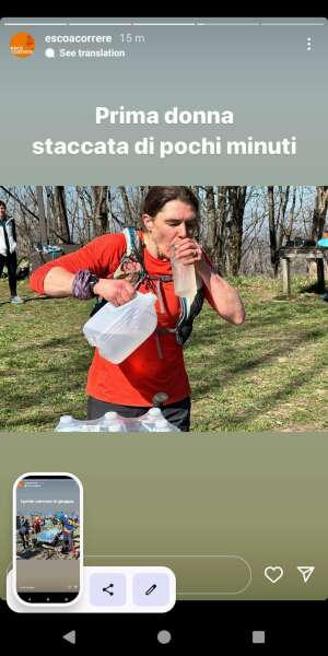 The Barkley Marathons 2024. Conch shell at the ready...