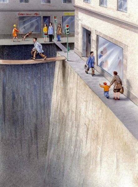 Some thoughts about dying town centres