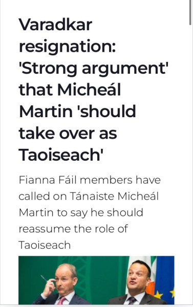 Something BIG this way comes - allegedly