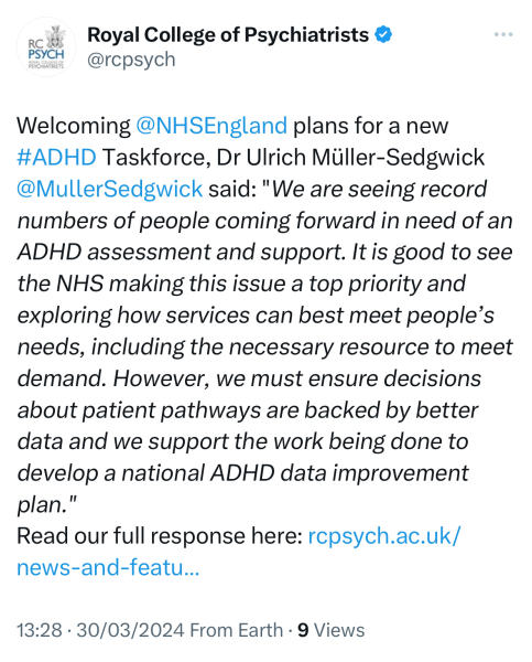 Are ADHD waiting lists ever going to improve?