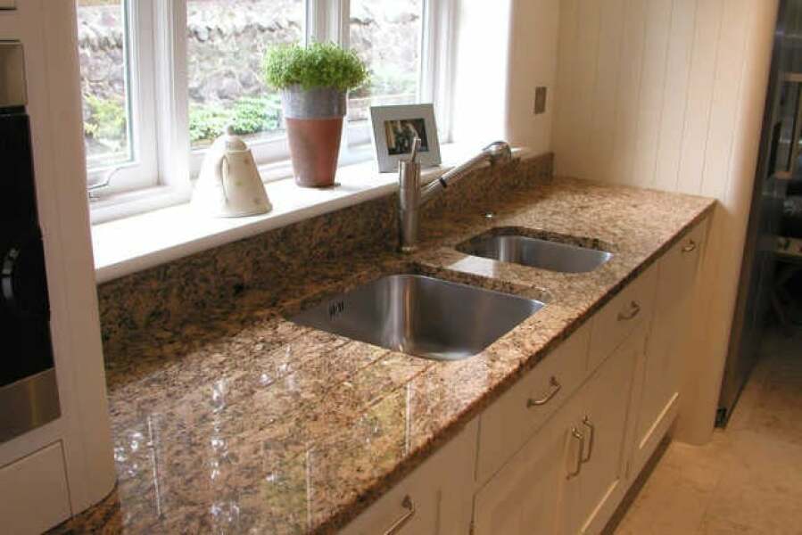 If you have a white kitchen, can you tell me what counter surface you have