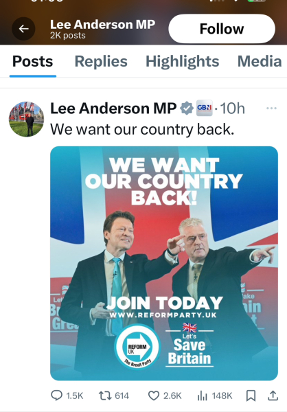 I am not voting for Labour or Con…