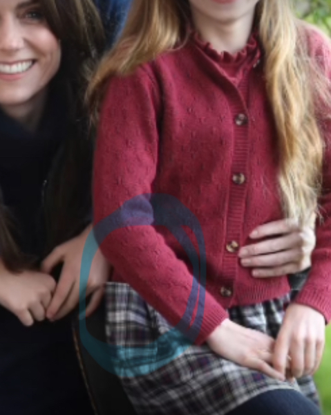 Kate's photo appears "manipulated"?
