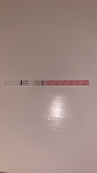 Easy at home preg tests. No line progression?