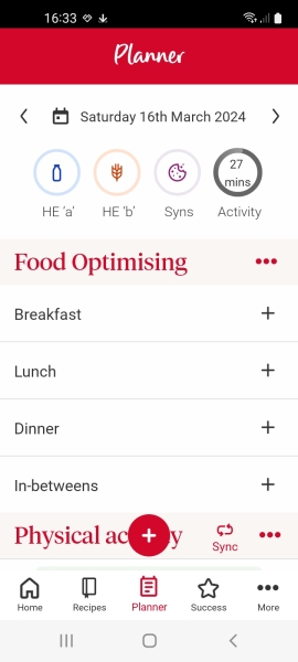 Syncronize watches, countdown to 2024 with Slimming World