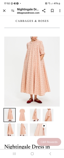 Who actually wears Cabbagees & Roses?
