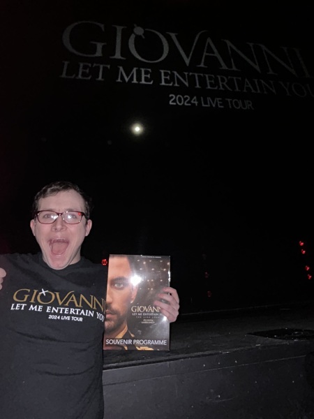 Giovanni Strictly Come Dancing
