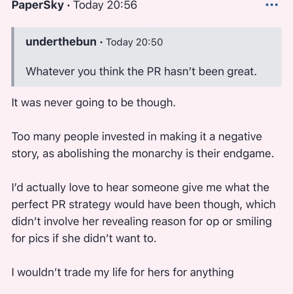 Okay , I'm just going to say it... where is Kate Middleton?