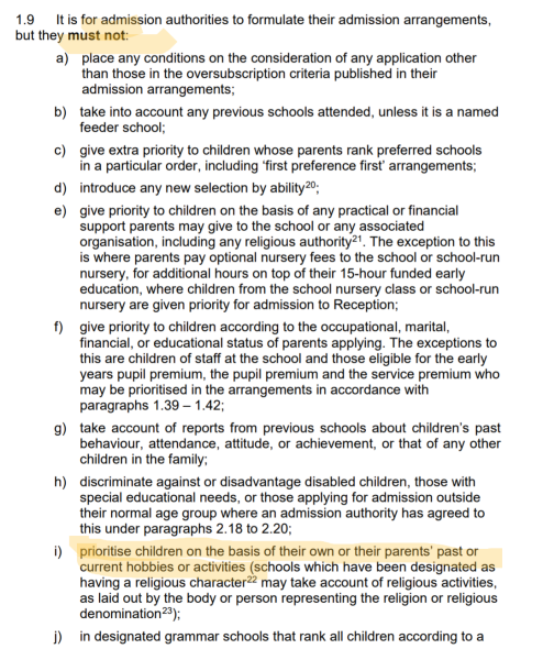 Secondary School Appeals 2024