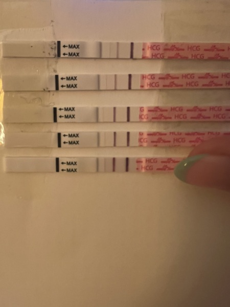 Worried about line progression