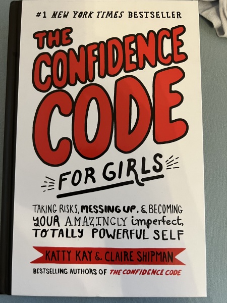 Book recommendation; girls body confidence