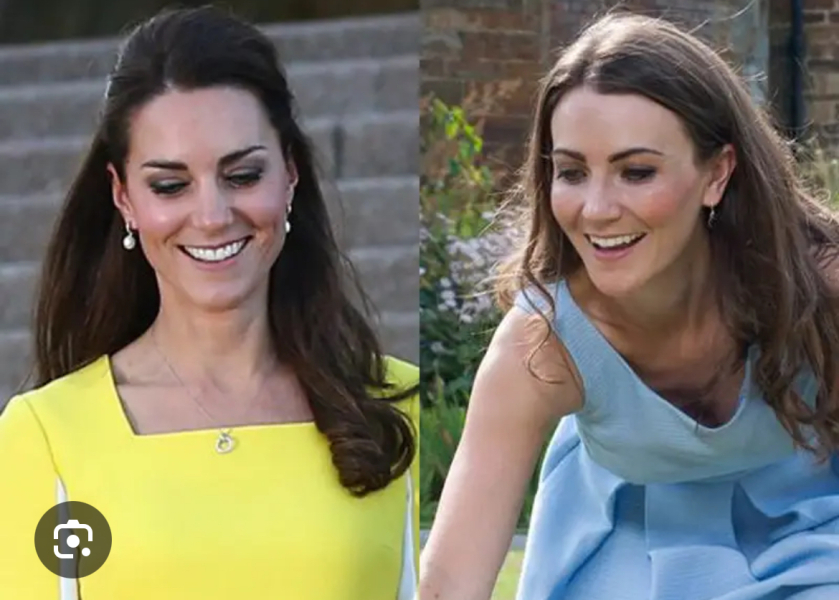 Photo of Kate Middleton at the Farm Shop