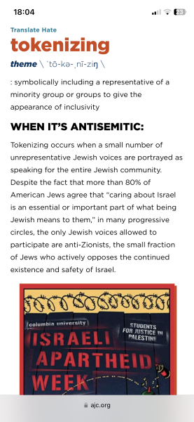 "The only purpose of these marches is to intimidate British Jews" (part three)