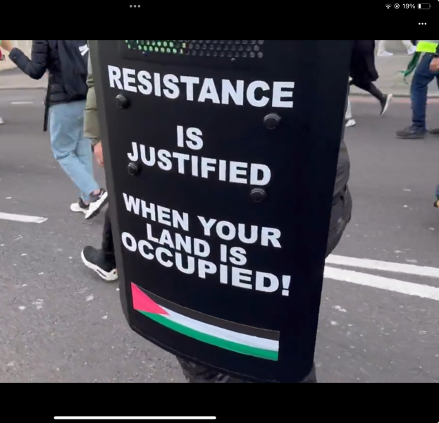 "The only purpose of these marches is to intimidate British Jews" (part three)