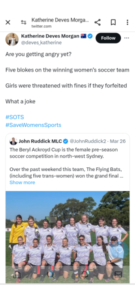 Elite British sportswomen would be uncomfortable with transgender women competing in female categories in their sport - Survey