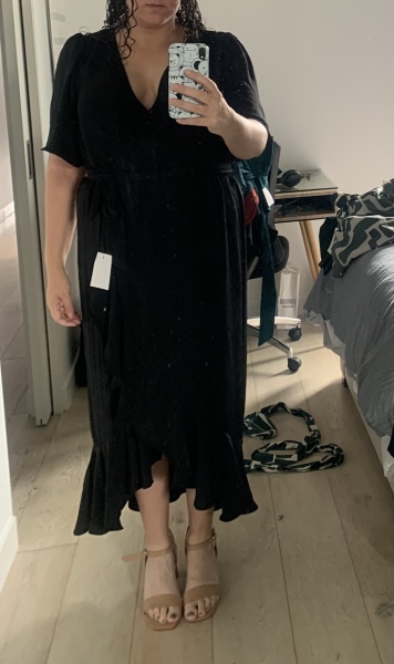 Dress for a cocktail wedding