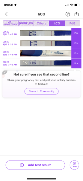 Thought it was a myth getting an early 9dpo… BFP after MMC
