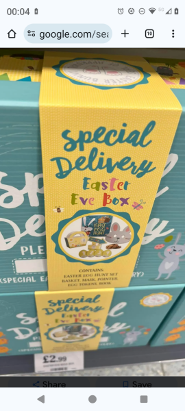 Why don't we leave carrots out for the Easter Bunny?