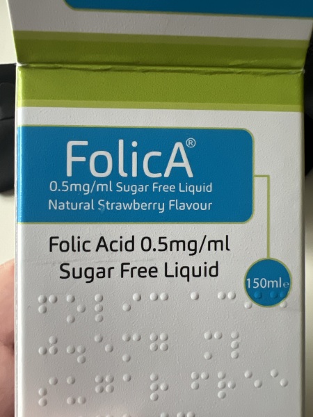 Folic Acid dosage for folate deficiency