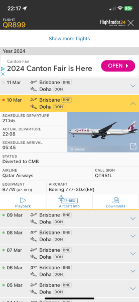 Flight radar people