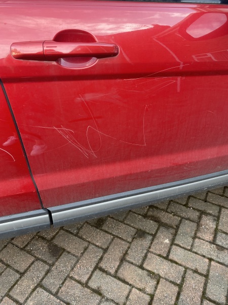 To claim on my car insurance?