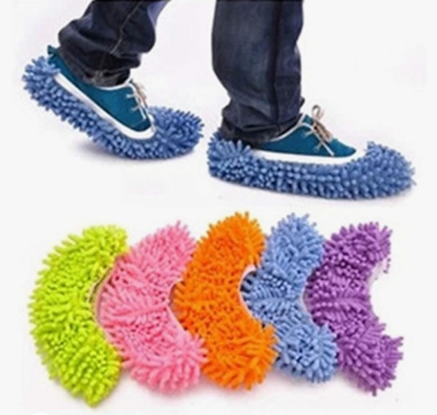 Husband hates taking his shoes off inside