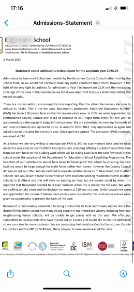 URGENT HELP PLEASE: Challenging council re removal of 'bulge' class