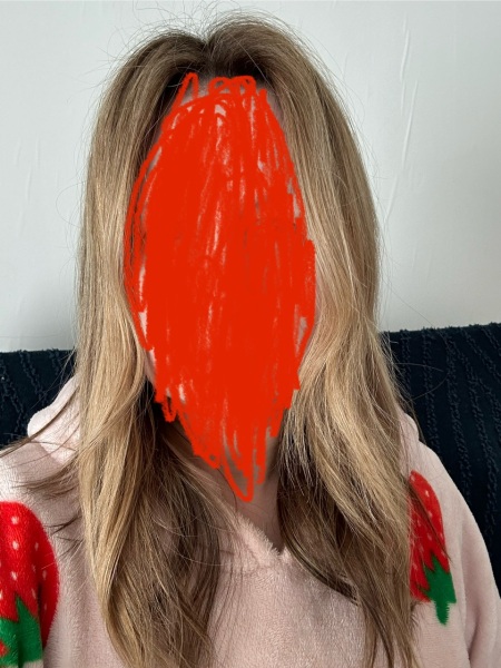 Would you be happy with this blow dry ? Pic included