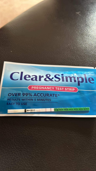 Clear blue evap line