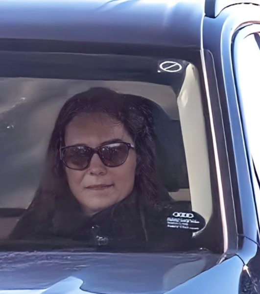 Great news, HRH Princess Kate seen in public today