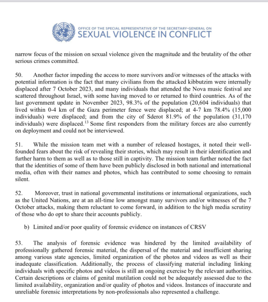 Justifying the rape of women