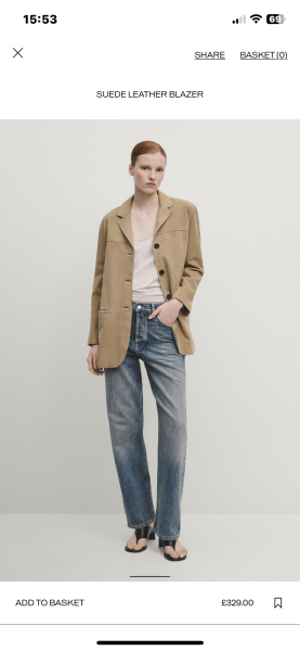 Pls help me find a gorgeous suede jacket for my MIL!