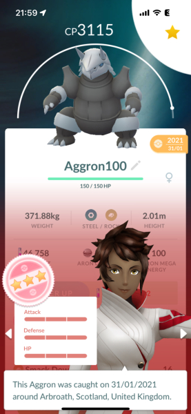 Routine Sparkles Pokémon Go 