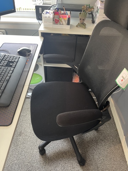 Desk for working from home