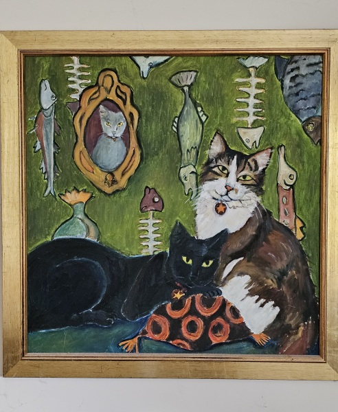 Tales and Tails and NMCs  -  the Excellent Cats March On