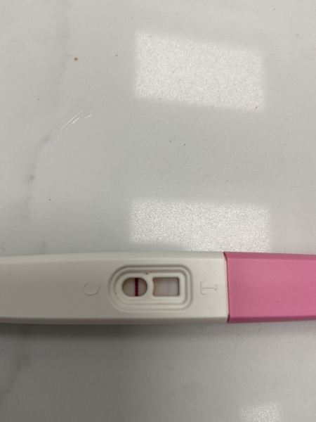 Evaporation line or pregnant?