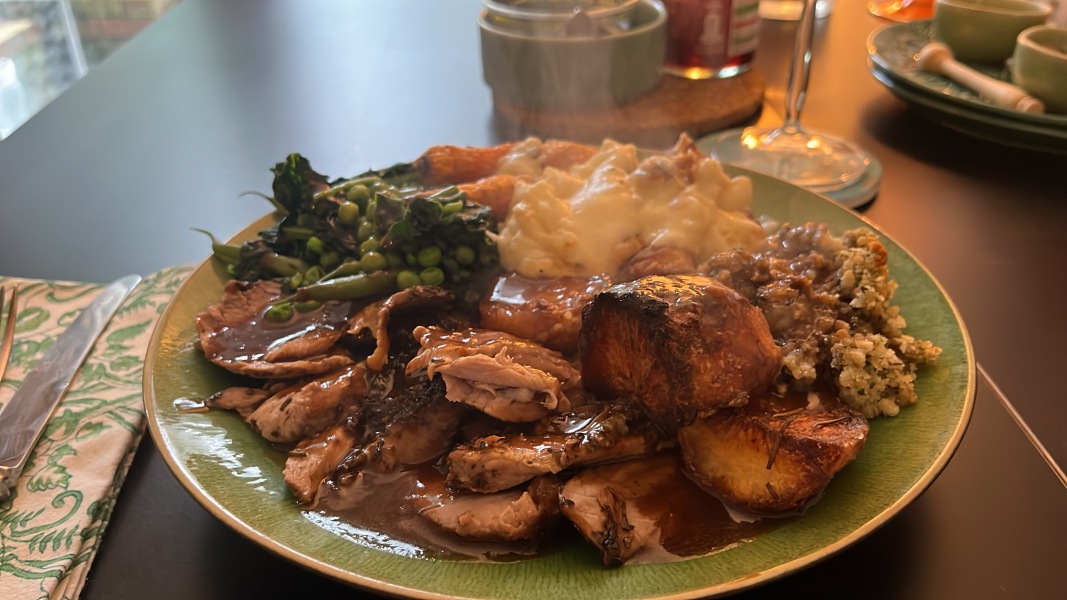 Do most people have a special Easter lunch.