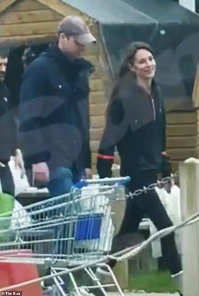 Photo of Kate Middleton at the Farm Shop
